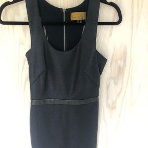 NWT Nicole Miller navy dress